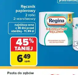 Carrefour Regina ręcznik papierowy oferta