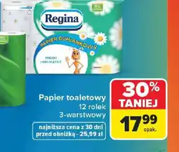 Carrefour Regina Papier toaletowy oferta