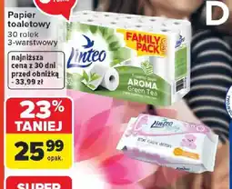 Carrefour Linteo papier toaletowy oferta