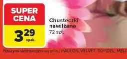 Carrefour Chusteczki nawilżane oferta