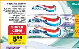 Carrefour Aquafresh pasta do zębów oferta