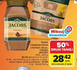 Carrefour Jacobs Kawa rozpuszczalna oferta