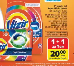 Carrefour Vizir do prania oferta