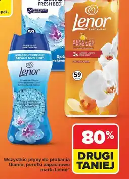 Carrefour Lenor płyn do płukania oferta