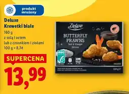 Lidl Krewetki białe z solą i octem oferta