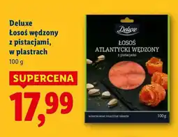 Lidl Łosoś wędzony z pistacjami, w plastrach oferta