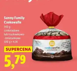 Lidl Czokowafle czekoladowe oferta