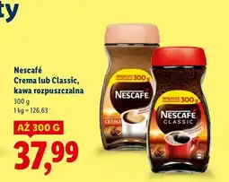 Lidl Kawa rozpuszczalna Crema oferta