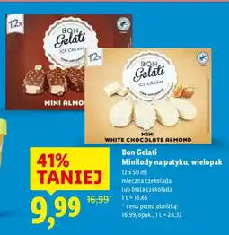 Lidl Lody premium truskawkowo-waniliowe oferta