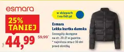Lidl Esmara - Lekka kurtka damska oferta