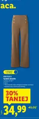 Lidl esemara Spodnie damskie oferta