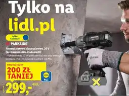 Lidl Akumulatorowy klucz udarowy 20 V oferta