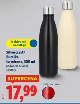Lidl Silvercrest Butelka termiczna, 500 ml oferta