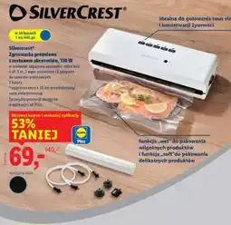 Lidl Silvercrest Zgrzewarka próżniowa oferta