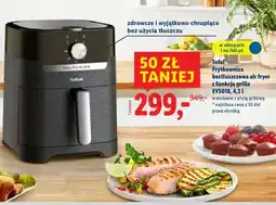 Lidl Tefal Frytkownica beztłuszczowa air fryer z funkcją grilla EY5018, 4,2 l oferta