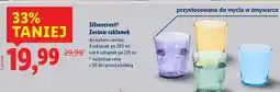 Lidl Silvercrest Zestaw szklanek oferta