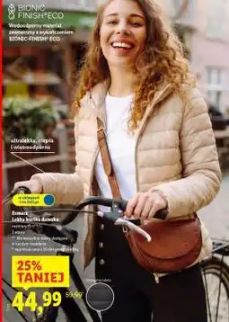 Lidl Esmara - Lekka kurtka damska oferta