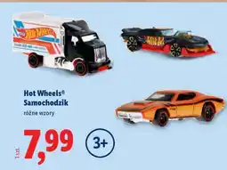 Lidl Hot Wheels Samochodzik oferta