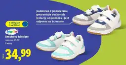 Lidl Sneakersy dziecięce oferta