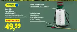 Lidl Parkside Spryskiwacz ciśnieniowy, 5 L oferta
