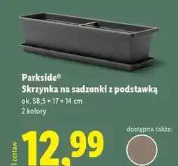 Lidl Parkside Skrzynka na sadzonki z podstawką oferta