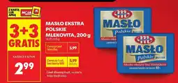 Biedronka Masło Ekstra Polskie Mlekovita , 200 g oferta