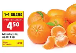 Biedronka Mandarynki Opak. 1 kg oferta