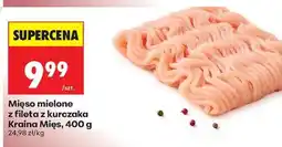 Biedronka Mięso mielone z fileta z kurczaka Kraina Mięs 400 g oferta