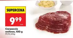Biedronka Carpaccio wołowe, 100 g oferta