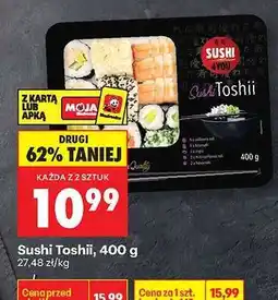 Biedronka Sushi Toshii 400 g oferta