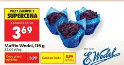 Biedronka Muffin Wedel, 115 g oferta