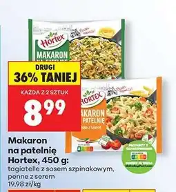 Biedronka Makaron na patelnię Hortex 450 g oferta