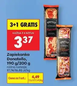 Biedronka Zapiekanka Donatello, 190 g/200 g oferta