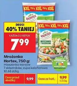 Biedronka Mrożonka Hortex, 750 g oferta