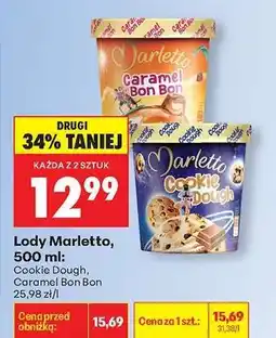 Biedronka Lody Marletto, 500 ml oferta
