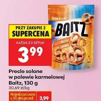 Biedronka Precle solone w polewie karmelowej Baitz, 130 g oferta