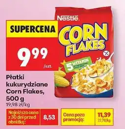 Biedronka Płatki kukurydziane Corn Flakes , 500 g oferta