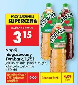 Biedronka Napój niegazowany Tymbark 1,75 l oferta