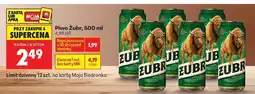 Biedronka PIWO ŻUBR 500 ML oferta