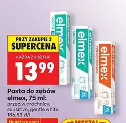 Biedronka pasta do zębów Elmex 75 ml oferta