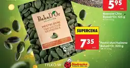 Biedronka Pestki dyni łuskane BakaD'Or, 200 g oferta