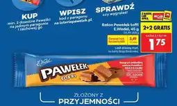 Biedronka Baton Pawełek toffi E.Wedel, 45 g oferta