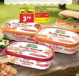 Biedronka Serek Twój Smak aksamitny oferta