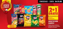 Biedronka Chipsy oferta