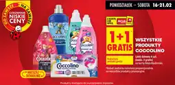 Biedronka Produkty coccolino oferta