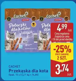 ALDI CACHET Przekąska dla kota oferta