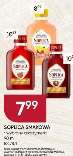 Chata Polska Soplica Smakowa oferta