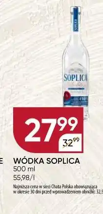 Chata Polska Wódka Soplica oferta