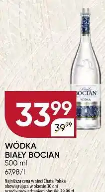 Chata Polska Wódka Biały Bocian oferta