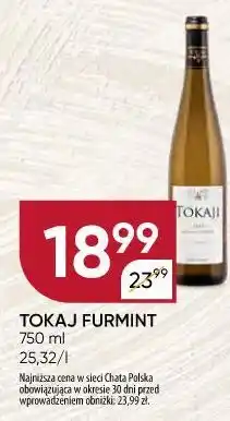 Chata Polska Tokaj Furmint oferta
